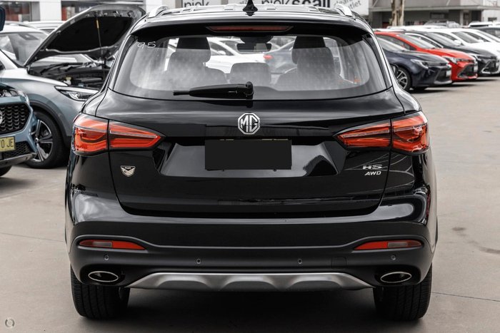 2022 MG HS Excite X SAS23 MY22 AWD Black Pearl