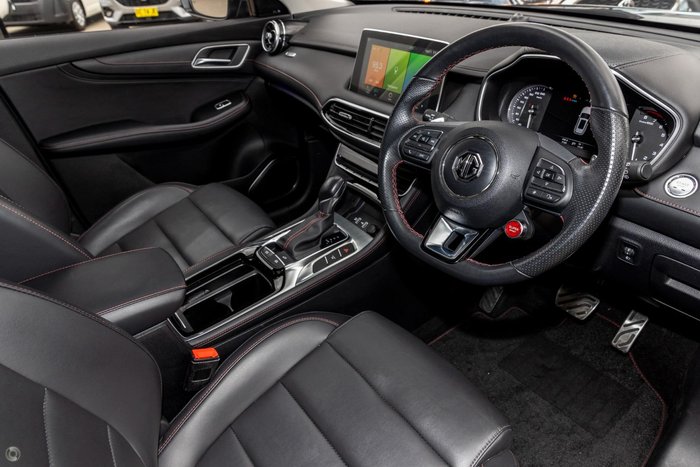 2022 MG HS Excite X SAS23 MY22 AWD Black Pearl