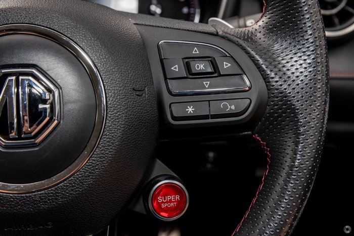 2022 MG HS Excite X SAS23 MY22 AWD Black Pearl