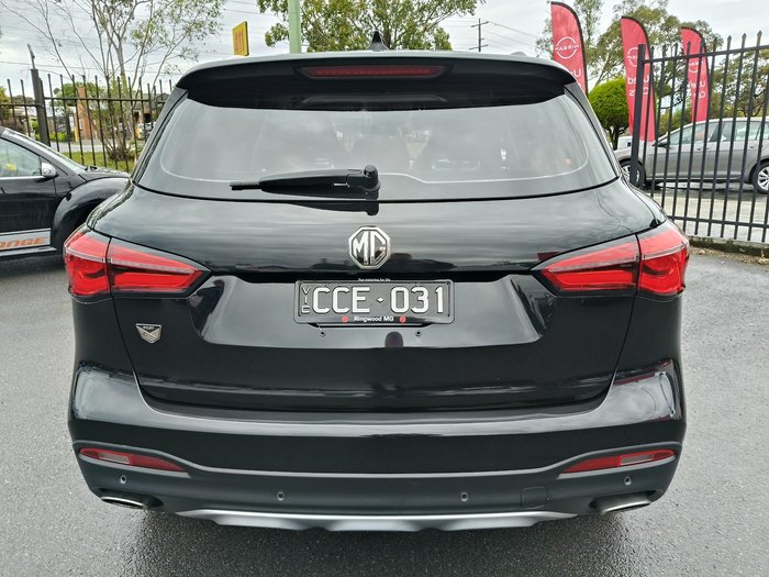 2022 MG HS Essence X SAS23 MY22 AWD Black Pearl