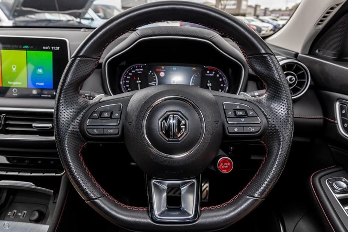 2022 MG HS Excite X SAS23 MY22 AWD Black Pearl