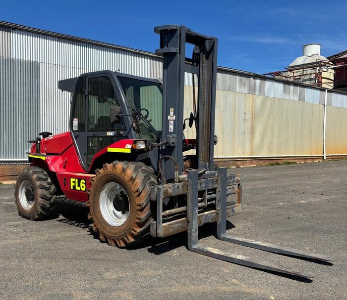 2019 Manitou S3 Forklift