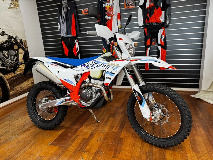 2024 Ktm 250 EXC-F SIX DAYS Blue/ white/orange
