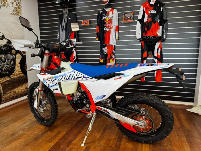2024 Ktm 250 EXC-F SIX DAYS Blue/ white/orange