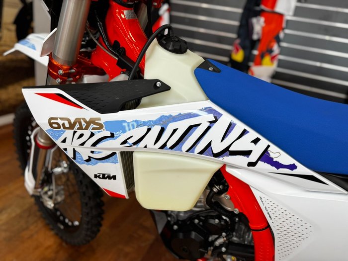 2024 Ktm 250 EXC-F SIX DAYS Blue/ white/orange
