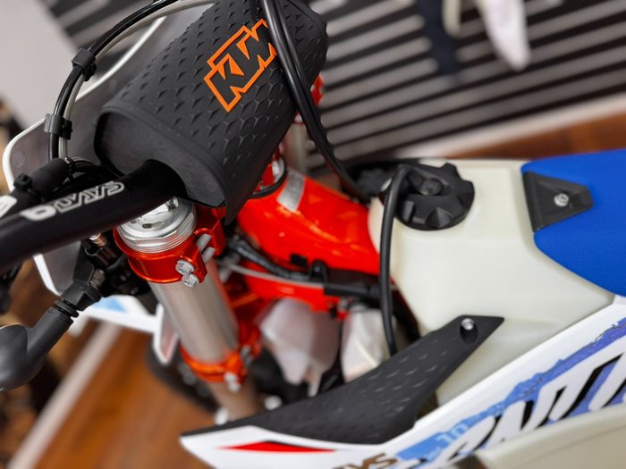 2024 Ktm 250 EXC-F SIX DAYS Blue/ white/orange
