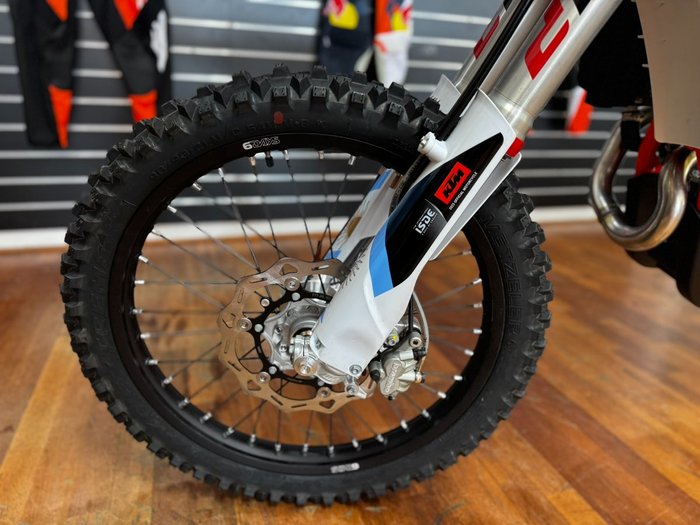 2024 Ktm 250 EXC-F SIX DAYS Blue/ white/orange