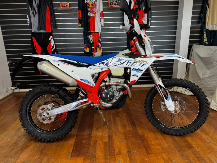 2024 Ktm 250 EXC-F SIX DAYS Blue/ white/orange