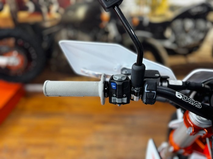 2024 Ktm 250 EXC-F SIX DAYS Blue/ white/orange