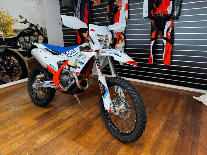 2024 Ktm 250 EXC-F SIX DAYS Blue/ white/orange