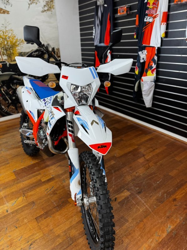 2024 Ktm 250 EXC-F SIX DAYS Blue/ white/orange
