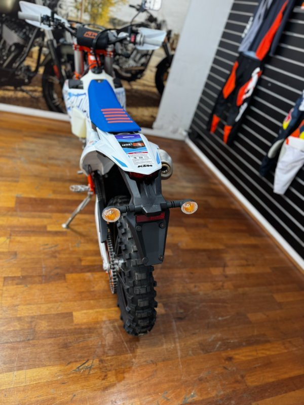 2024 Ktm 250 EXC-F SIX DAYS Blue/ white/orange