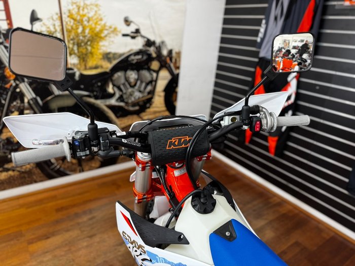 2024 Ktm 250 EXC-F SIX DAYS Blue/ white/orange