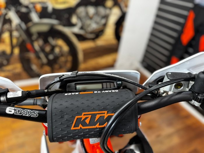 2024 Ktm 250 EXC-F SIX DAYS Blue/ white/orange