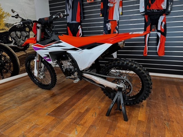 2024 Ktm 450 SX-F Orange