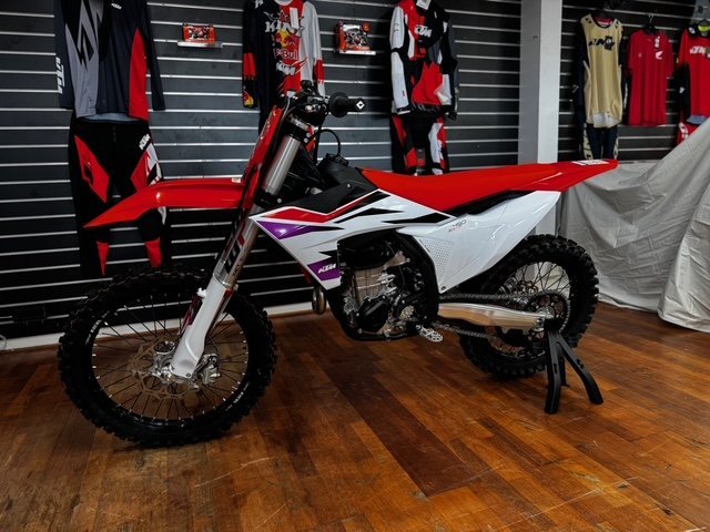 2024 Ktm 450 SX-F Orange