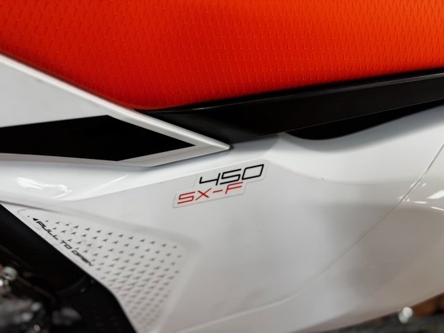 2024 Ktm 450 SX-F Orange