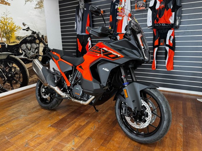 2023 Ktm SUPER ADVENTURE S Orange