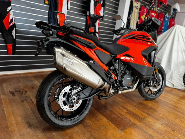 2023 Ktm SUPER ADVENTURE S Orange