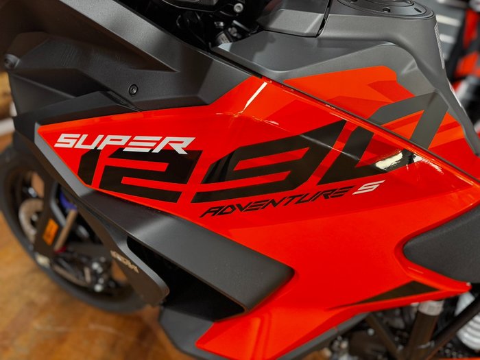 2023 Ktm SUPER ADVENTURE S Orange