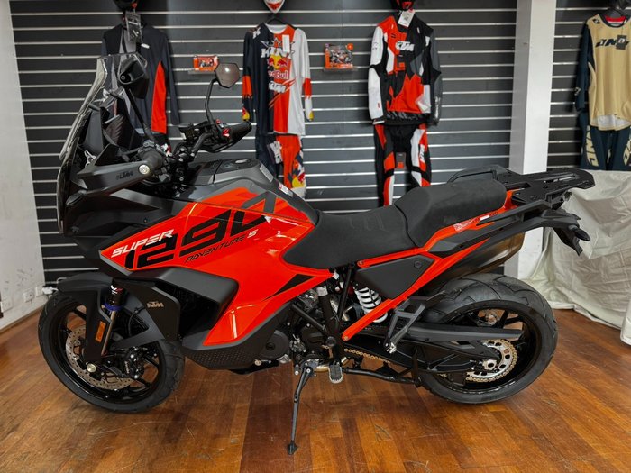 2023 Ktm SUPER ADVENTURE S Orange