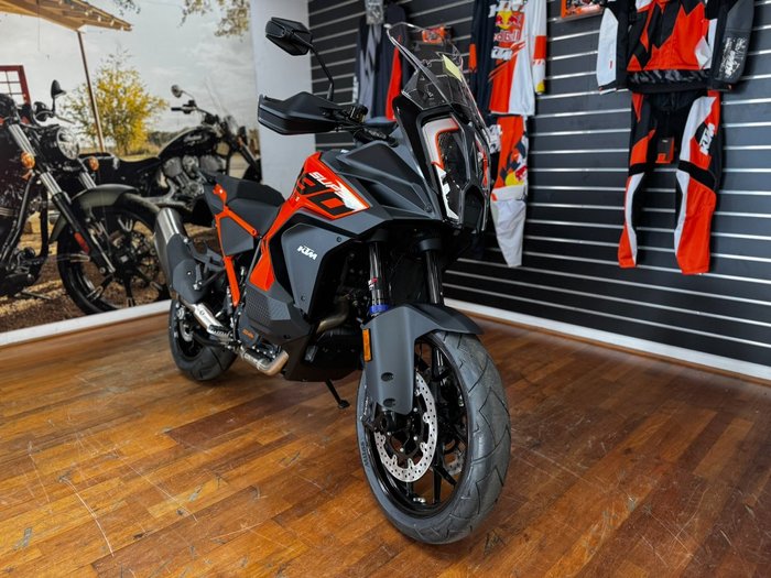 2023 Ktm SUPER ADVENTURE S Orange