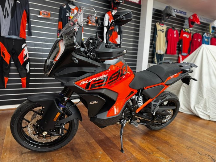 2023 Ktm SUPER ADVENTURE S Orange
