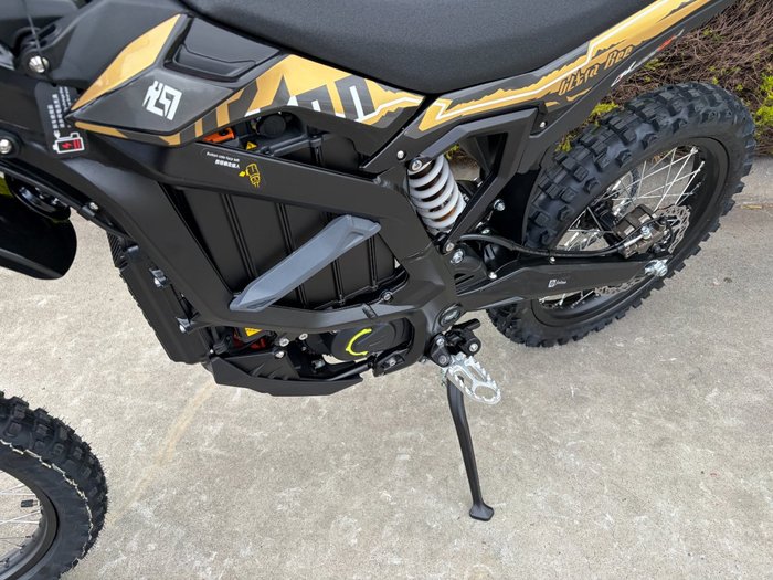 2025 Sur-ron 2025 Sur-ron ELECTRIC ULTRA BEE X HP Black