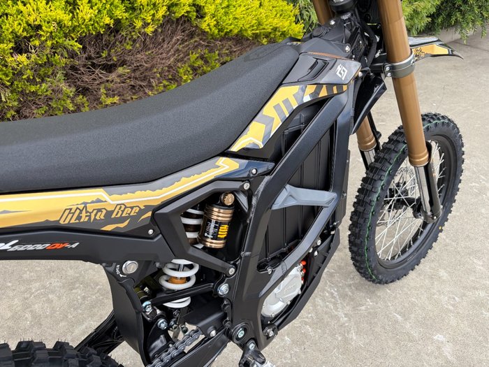 2025 Sur-ron 2025 Sur-ron ELECTRIC ULTRA BEE X HP Black