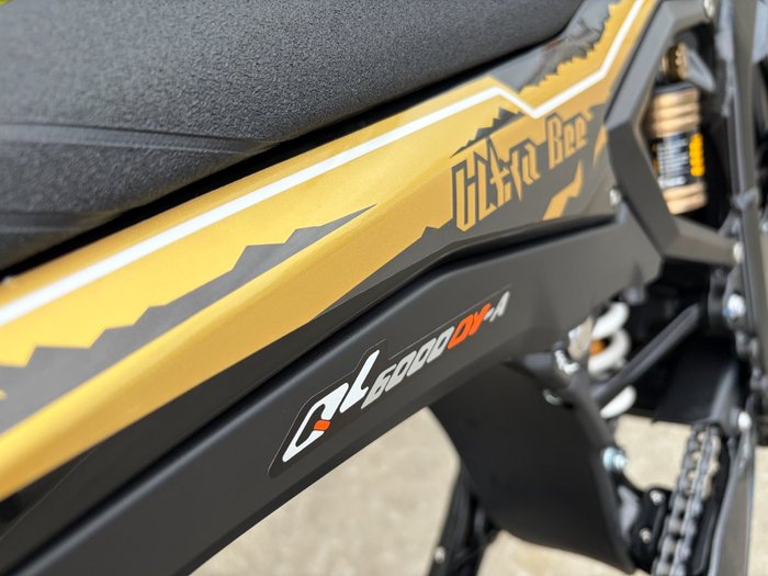 2025 Sur-ron 2025 Sur-ron ELECTRIC ULTRA BEE X HP Black