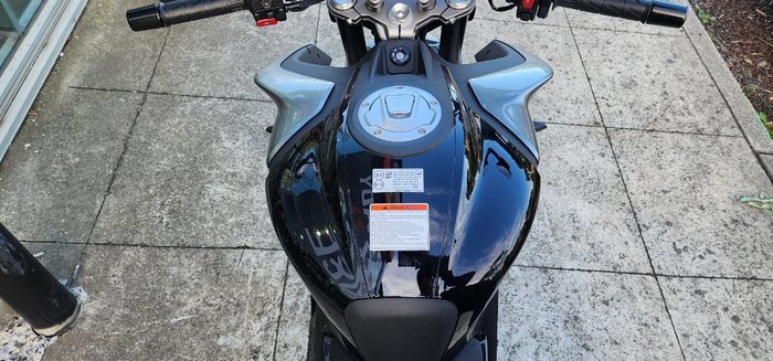 2025 CFMOTO 450 NK BLACK