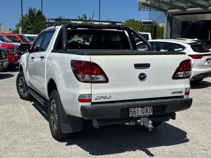 2018 Mazda BT-50 XT