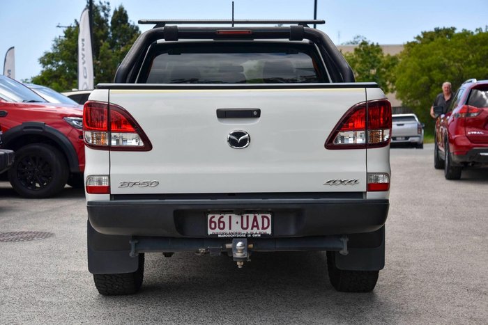 2018 Mazda BT-50 XT