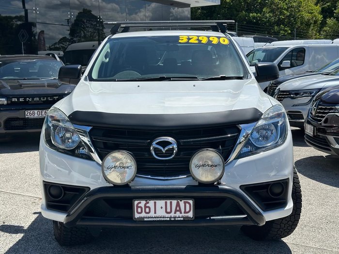 2018 Mazda BT-50 XT