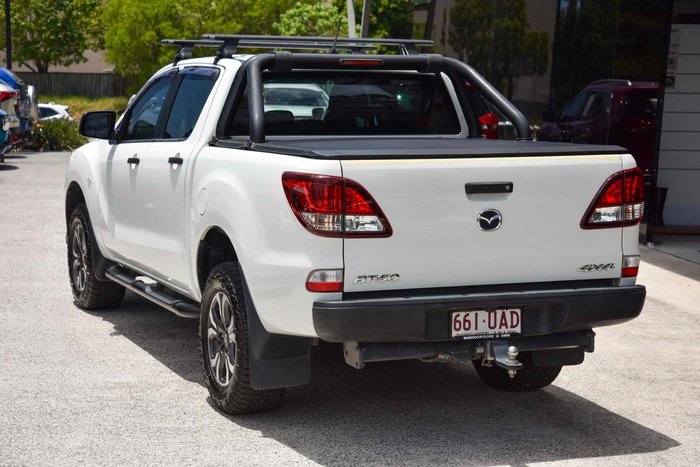 2018 Mazda BT-50 XT