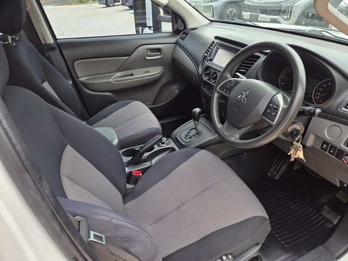 2018 Mitsubishi Triton GLX