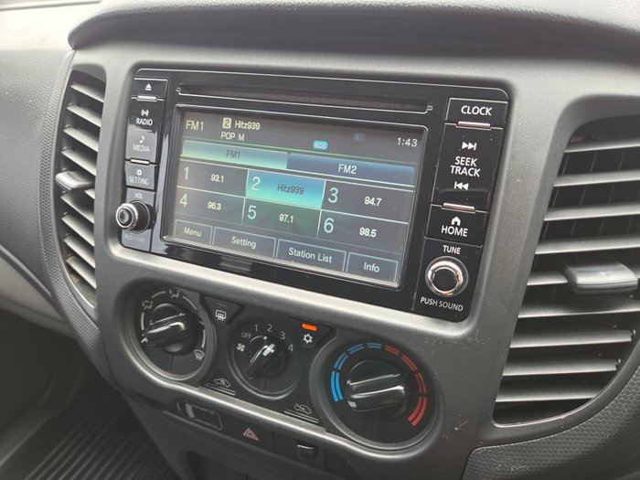 2018 Mitsubishi Triton GLX