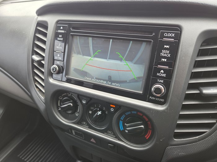 2018 Mitsubishi Triton GLX