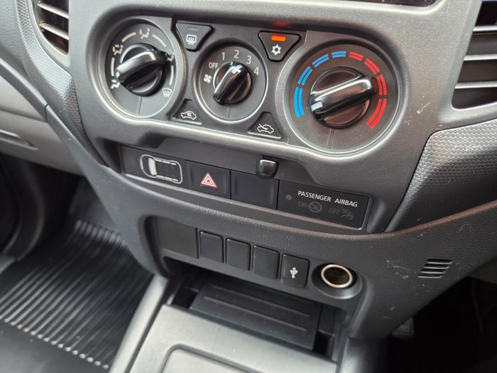 2018 Mitsubishi Triton GLX