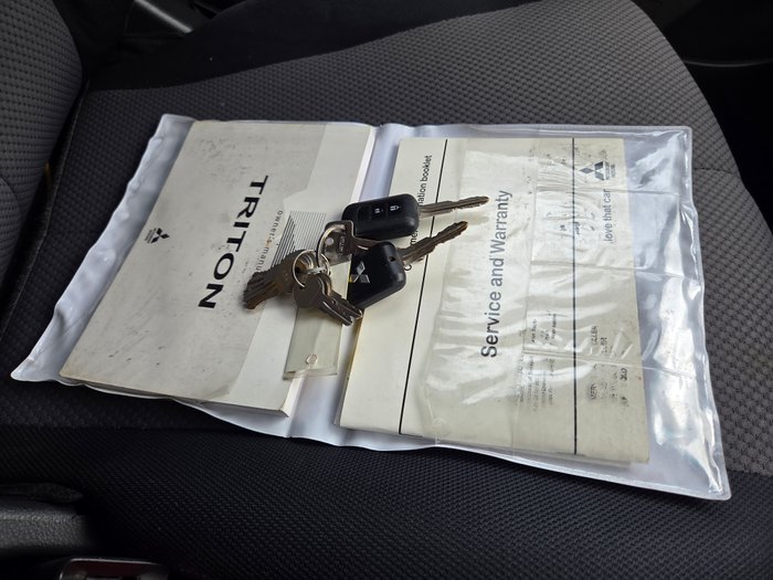 2018 Mitsubishi Triton GLX