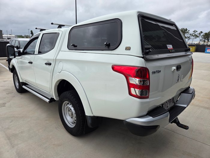 2018 Mitsubishi Triton GLX