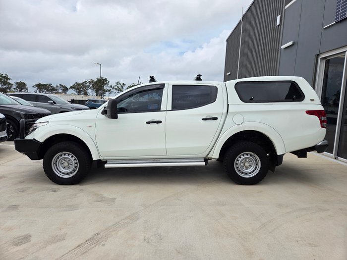 2018 Mitsubishi Triton GLX