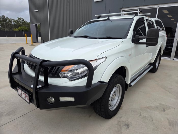 2018 Mitsubishi Triton GLX
