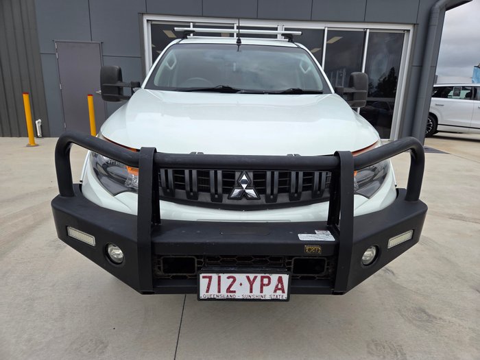 2018 Mitsubishi Triton GLX