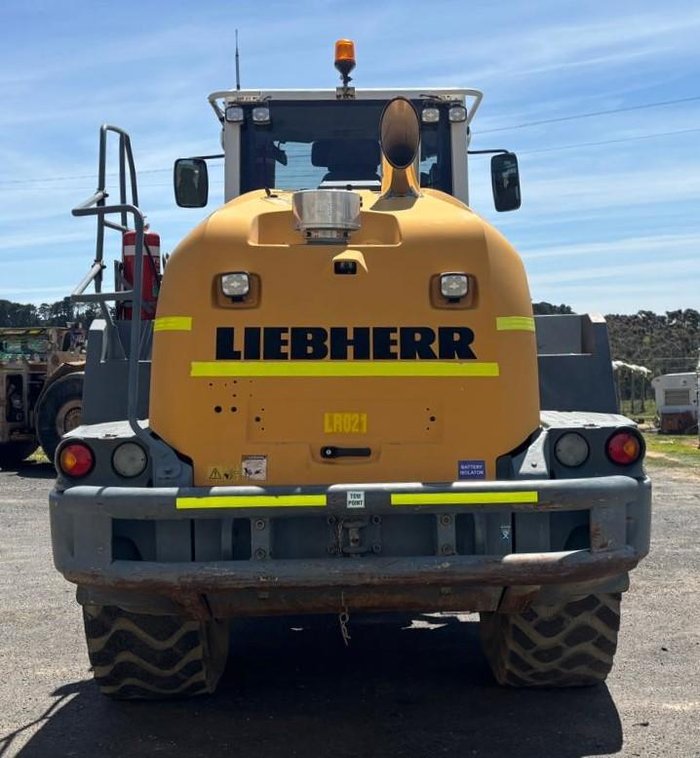 2015 Liebherr L556 Wheel Loader