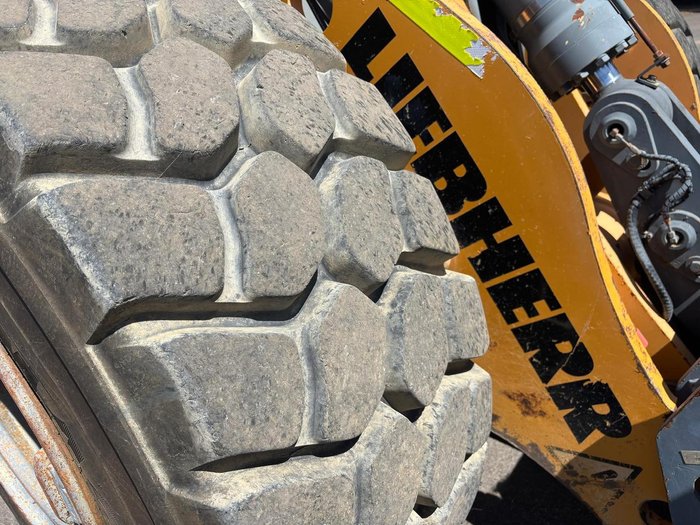 2015 Liebherr L556 Wheel Loader