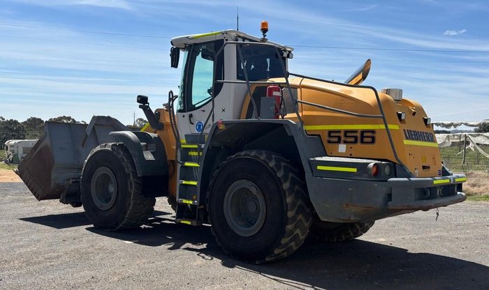 2015 Liebherr L556 Wheel Loader