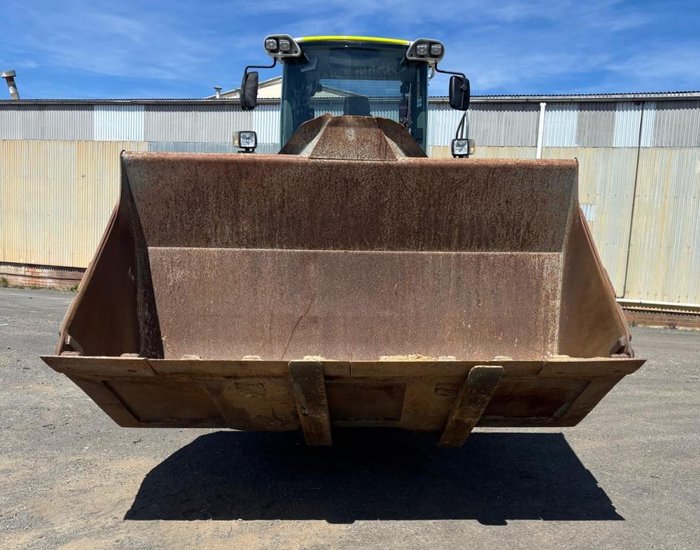 2015 Liebherr L556 Wheel Loader