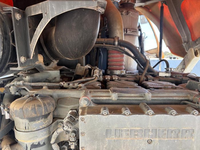 2015 Liebherr L556 Wheel Loader