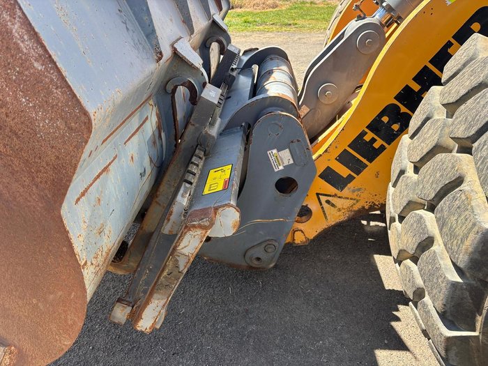2015 Liebherr L556 Wheel Loader